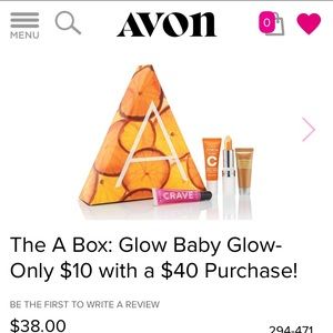 Avon beauty box